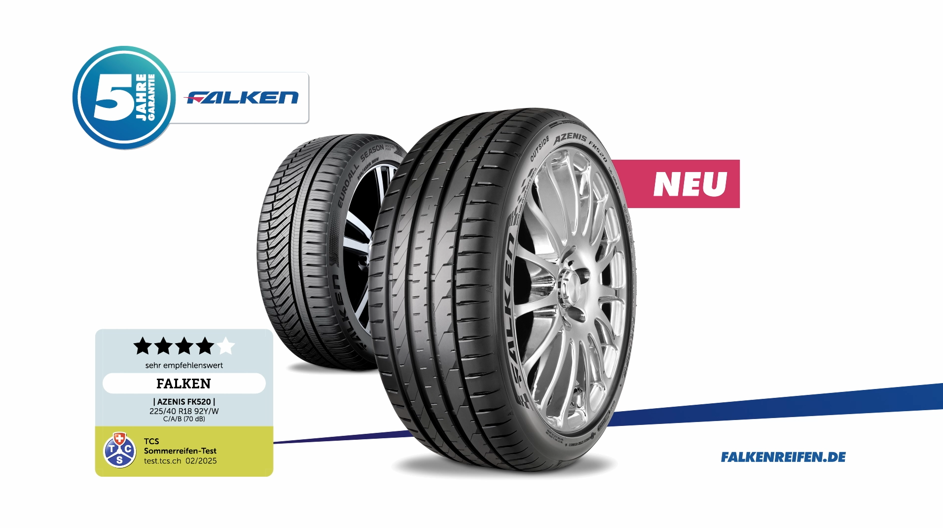 Falken Sommerreifen 2025